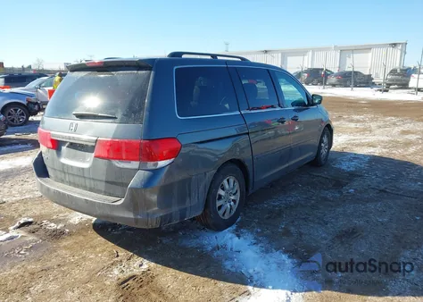 2010 Honda Odyssey Ex из США, поврежденный, VIN 5FNRL3H56AB094890